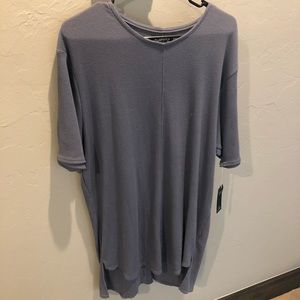 Waffle Knot Tee (Extended Length)